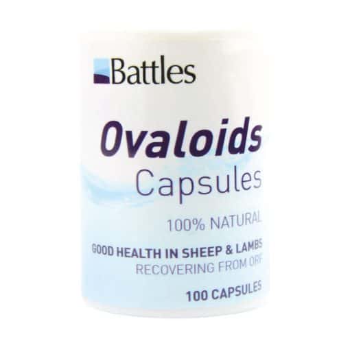 Battles Ovaloid Orf Capsules 100 Capsules - Image