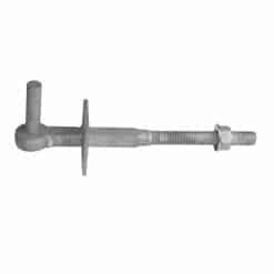 Eliza Tinsley Hook To Bolt With Welded Washer 13" x 3/4" - Image