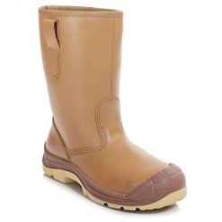Performance Brands Safety Rigger Boot Unlined Tan - TAN