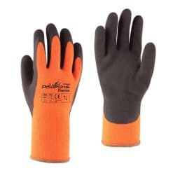 Orange Thermo Towa Gloves - Image