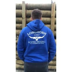 Longhorn Original Hoodie - ROYAL BLUE