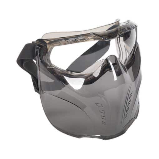Sealey Safety Goggles with Detachable Face Shield - Image