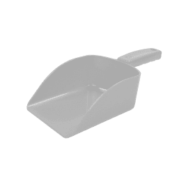WHITE Feed Scoop Large