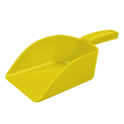 YELLOW Feed Scoop Large