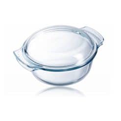 Pyrex Round Casserole Dish 2.1ltr - Image