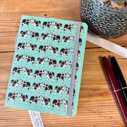 Dairy Cow Small Chuncky Notebook - Image