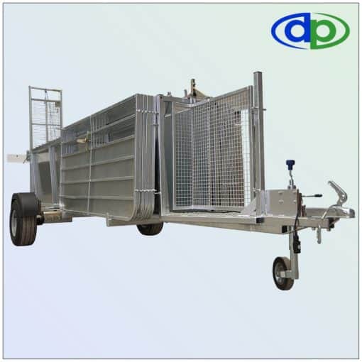 DP Agri Mobile Sheep Handling System - Image