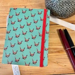 Pheasants Small Chuncky Notebook - Image