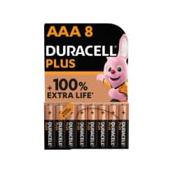 Duracell Battery Plus AAA 8PK - Image