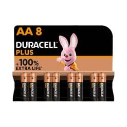 Duracell Plus Battery AA 8PK - Image