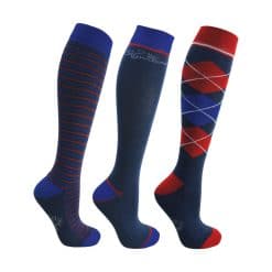 Hy Signature Socks (Pack of 3) - Image