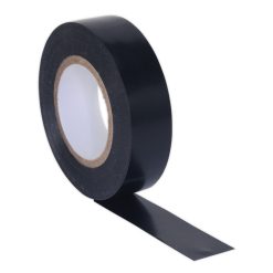 BLACK 19mm x 20m PVC Insulating Tape