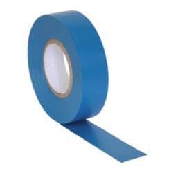 BLUE 19mm x 20m PVC Insulating Tape