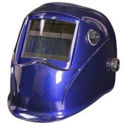 Auto Darkening Welding Helmet - Shade 9-13 - BLUE
