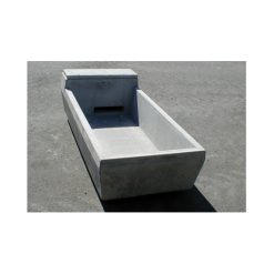 Concrete Granant Trough RS100 440L End Box Rectangle - Image