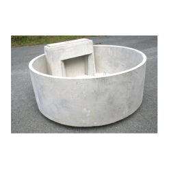 Concrete Granat Trough MK3 1360L Round - Image