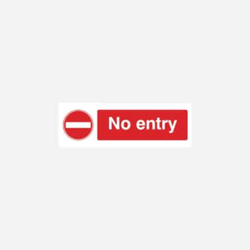 No Entry Sign - Image
