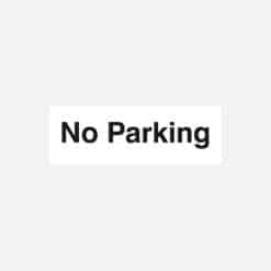 No Parking Signs - Image