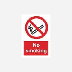 No Smoking Sign - Image