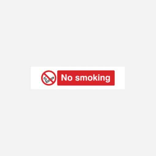 No Smoking Sign Door & Gate - Image