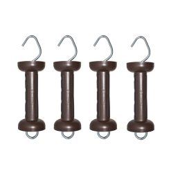 Soft Touch Gate Handle Regular, terra - cord/rope (pack of 4) - Image