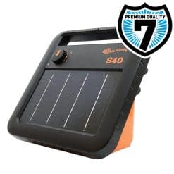 Gallagher Solar Energizer Limited Edition S40 Including Battery - Image