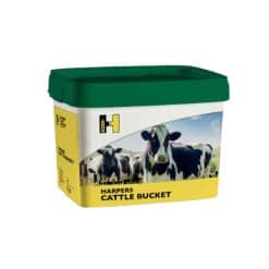 Harpers Calf Bucket - 22.5KG - Green - Image