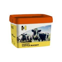Harpers Cattle Bucket - 22.5KG - Orange - Image