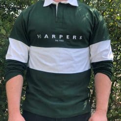 Harpers Original Panelled Rugby Shirt - Image