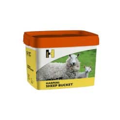 Harpers Sheep Bucket - 22.5KG - Orange - Image