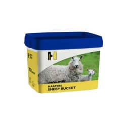 Harpers Sheep Mag Bucket - Blue - 22.5KG - Image