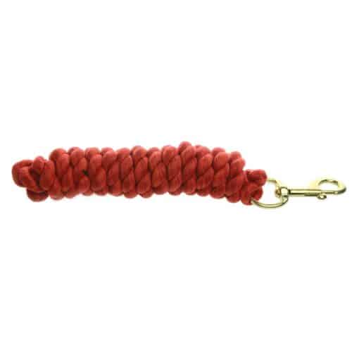 Hy Equestrian Lead Rope - Trigger Hook - RED