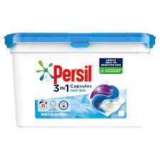 Persil Non Bio 3in1 Liquid Capsules 15 washes - Image