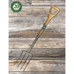 Greenman Stainless Steel Digging Fork F0633 - Image