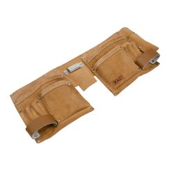 Sealey Double Pouch Leather Tool Belt - Image