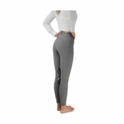 Hy Equestrian Corby Cool Ladies Breeches - Grey