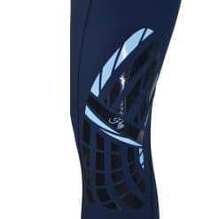 Hy Equestrian Corby Cool Ladies Breeches - Navy