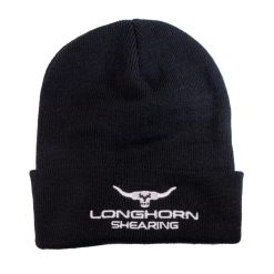 Longhorn Shearing Hat - BLACK