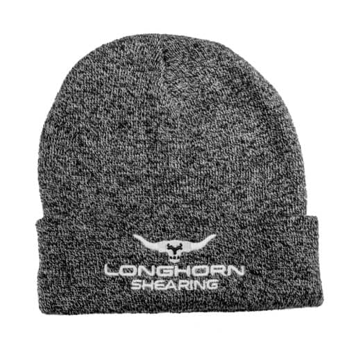Longhorn Shearing Hat - GREY