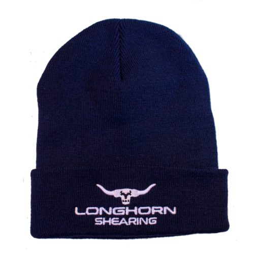 Longhorn Shearing Hat - NAVY