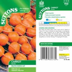 SuttonsCarrot Seeds - Rondo - Image