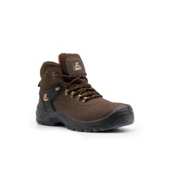 Xpert Warrior SBP Safety Laced Boot Brown - BROWN