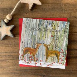 Alex Clark Christmas Deer Boxed Cards - Image