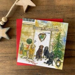 Alex Clark Christmas Dogs Boxed Cards - Image