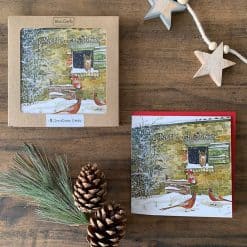 Alex Clark Christmas Horse Boxed Cards - Image