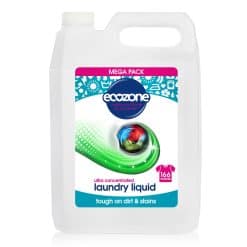 Ecozone Ultra Concentrated Bio Laundry Liquid Detergent 5ltr - Image