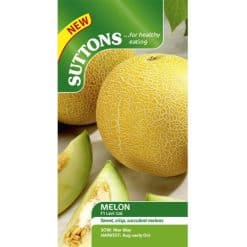 Suttons Melon (Galia) Seeds - F1 Lavi Gal - Image
