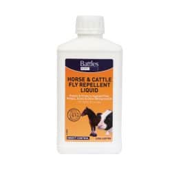 Battles Horse & Cattle Fly Repellent Liquid - Image