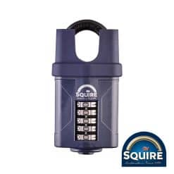 Squire Combination Padlock - Steel Closed Shackle - CP60CS - Image