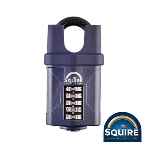 Squire Combination Padlock - Steel Closed Shackle - CP60CS - Image